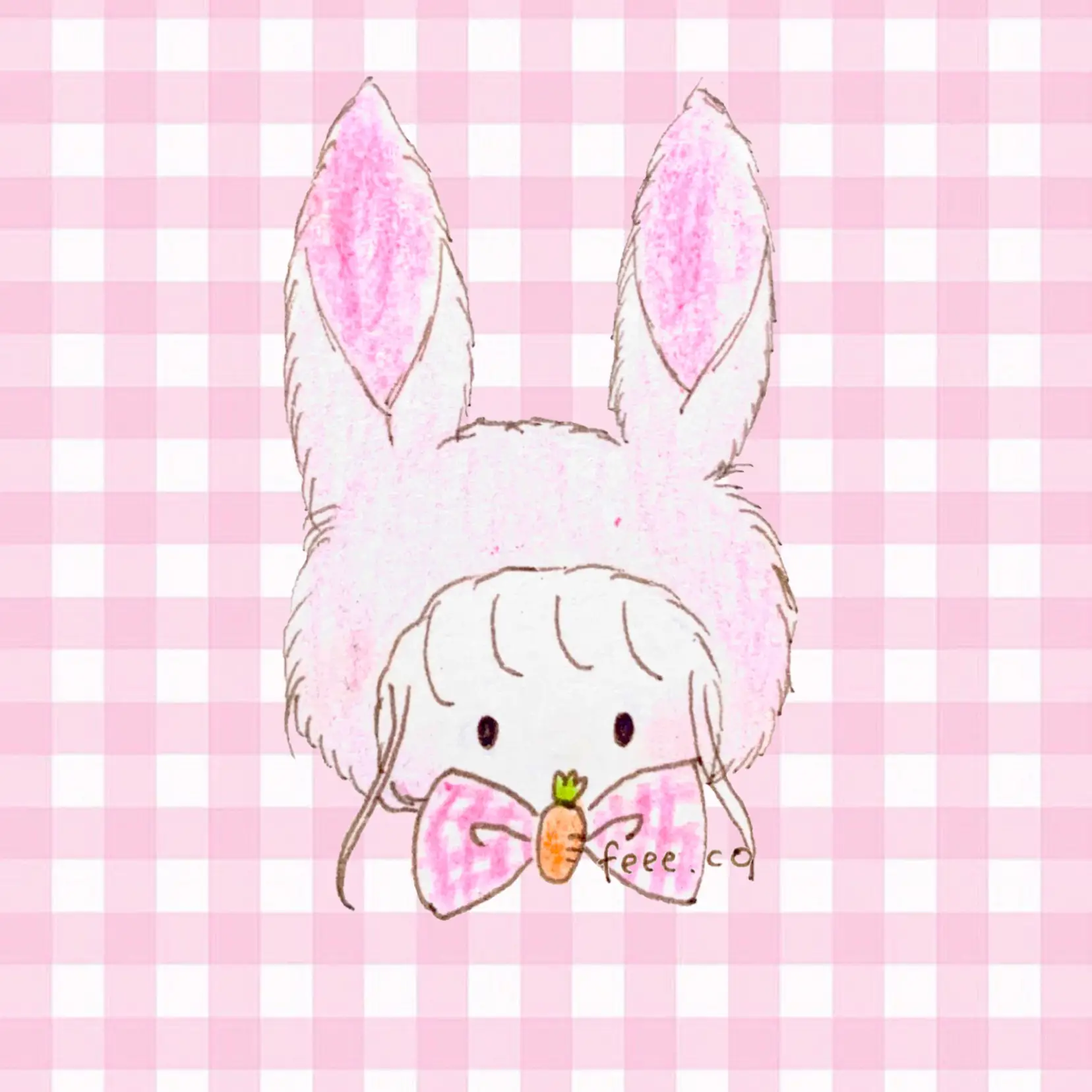 リクエストありがとうございます♡】マイペースうさぎちゃん | フィー子/イラストレーターが投稿したフォトブック | Lemon8