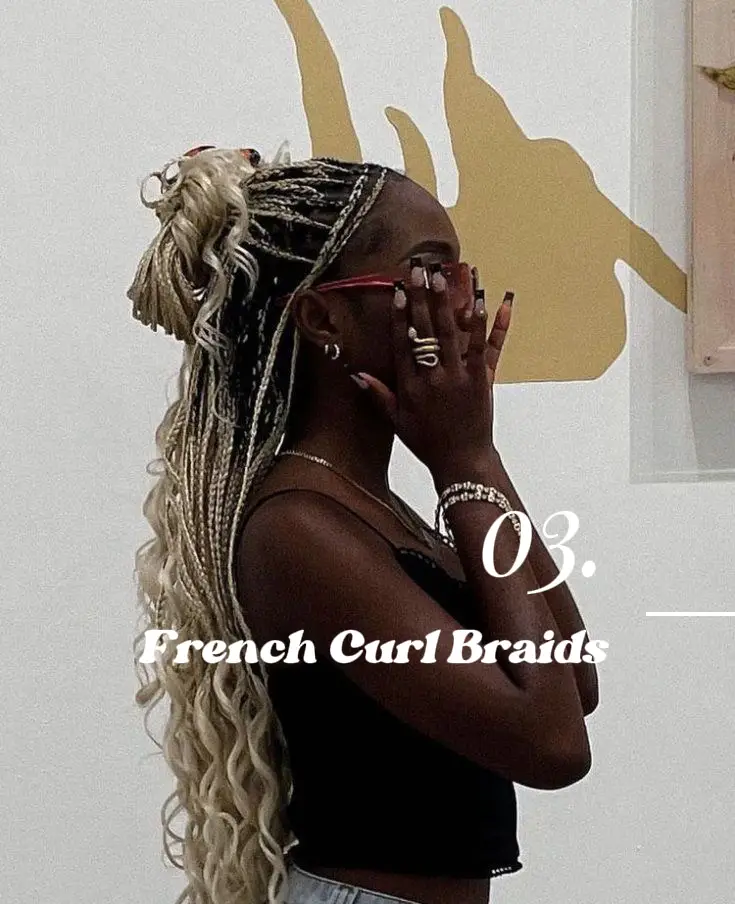 French curl braids ✨, Gallery posted by Celeumwiza