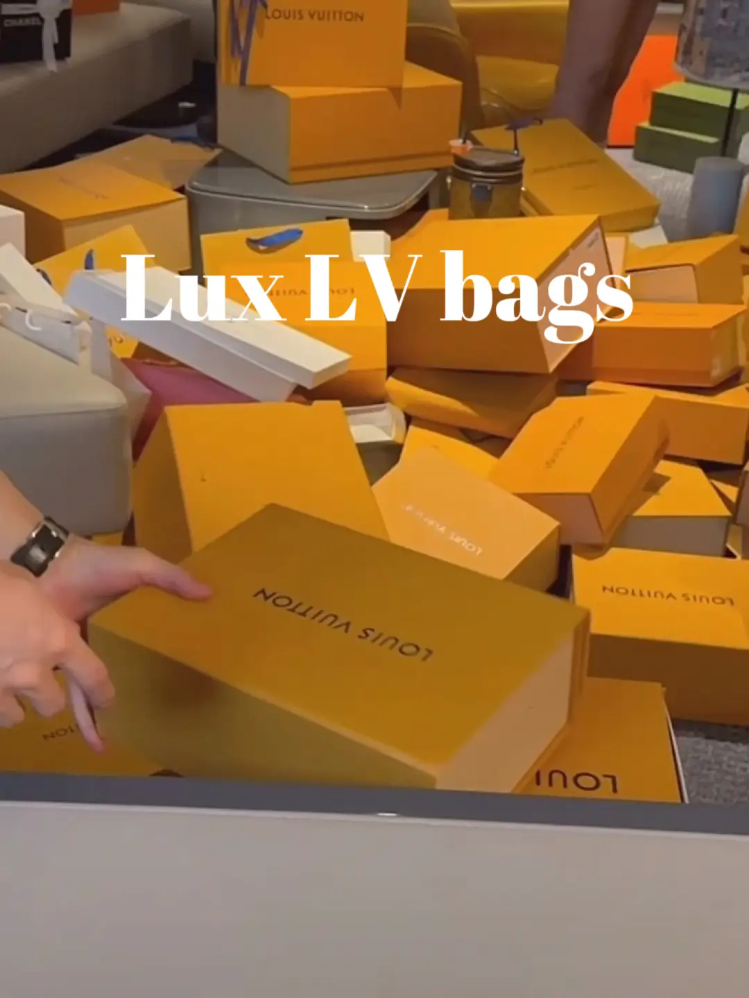 LOUIS VUITTON CAPUCINES PM Handbag - Unboxing and First Impression 