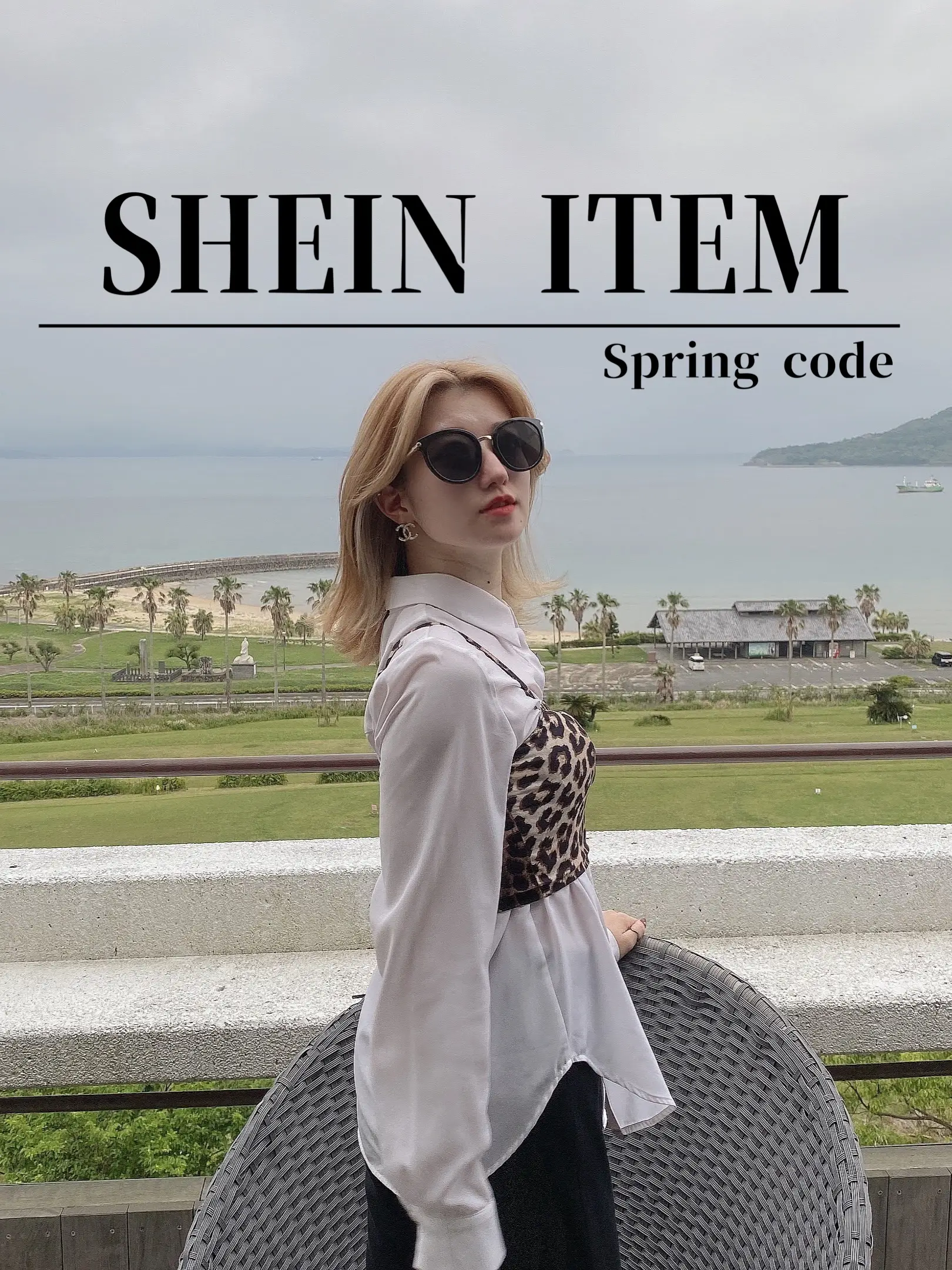 SHEIN トップス