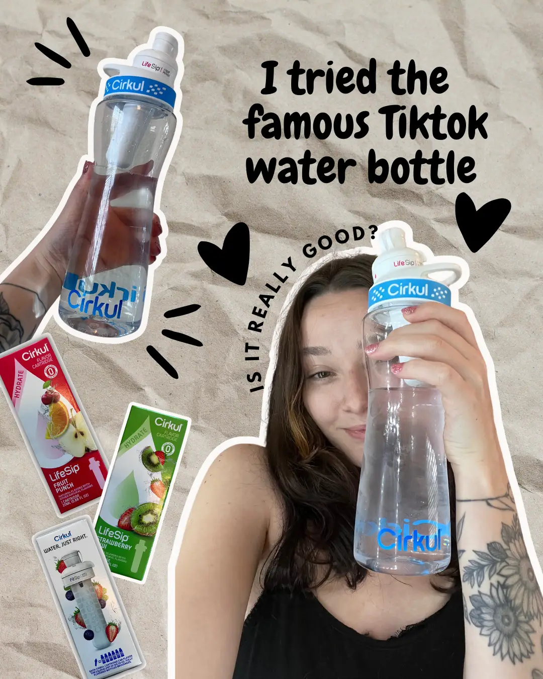 Where to buy a Cirkul, the water bottle taking over TikTok
