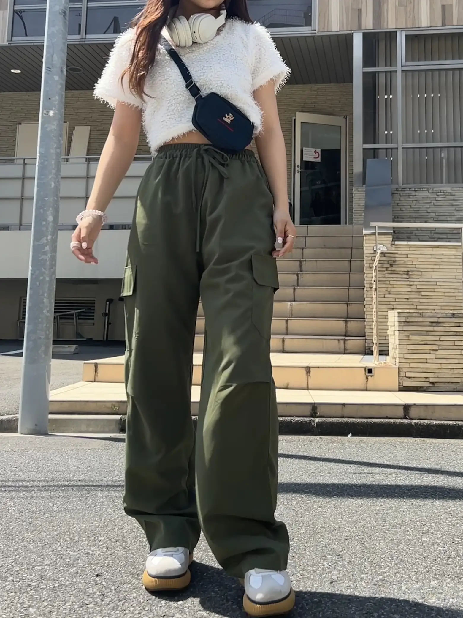 Military hot sale pants outfit