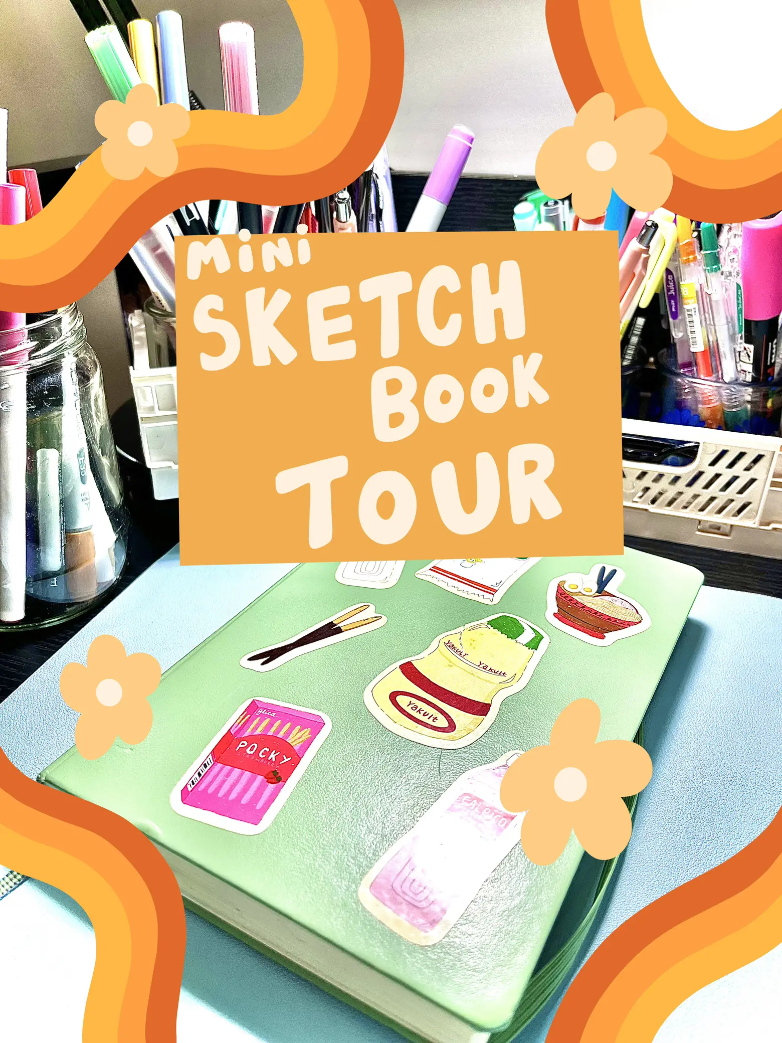 Mini Sketchbook Tour! ✍️🎨🌷, Gallery posted by Antonia Mae 💖