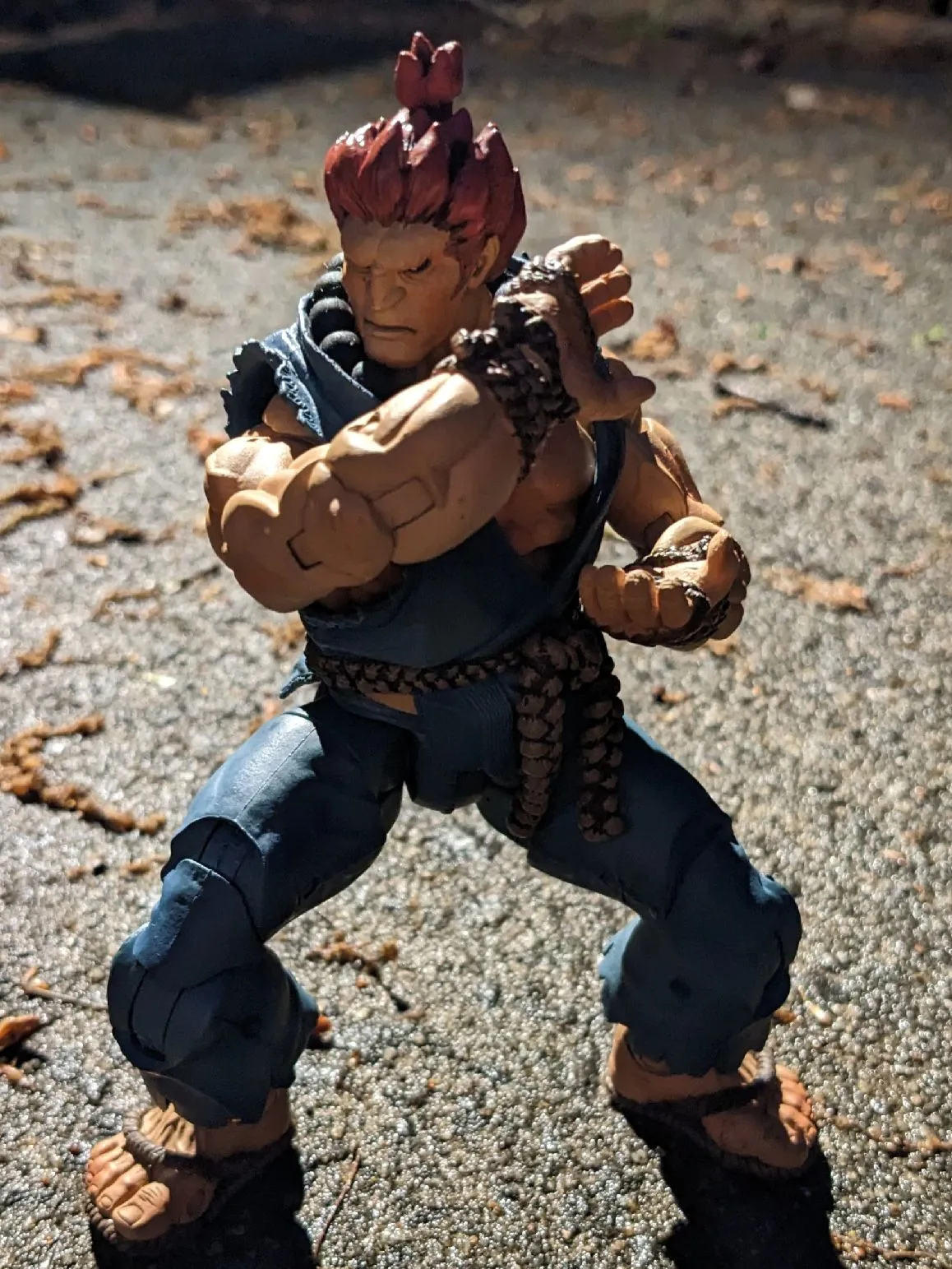 COOL TOY REVIEW: NECA Street Fighter Akuma Photo Archive