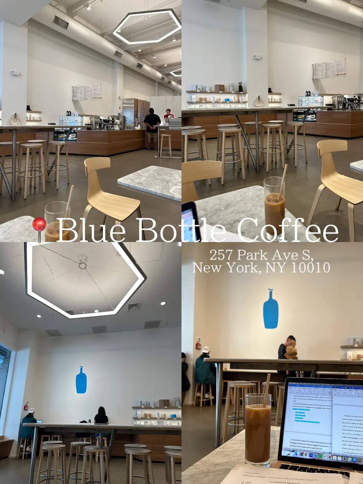 Blue Bottle Coffee, Work