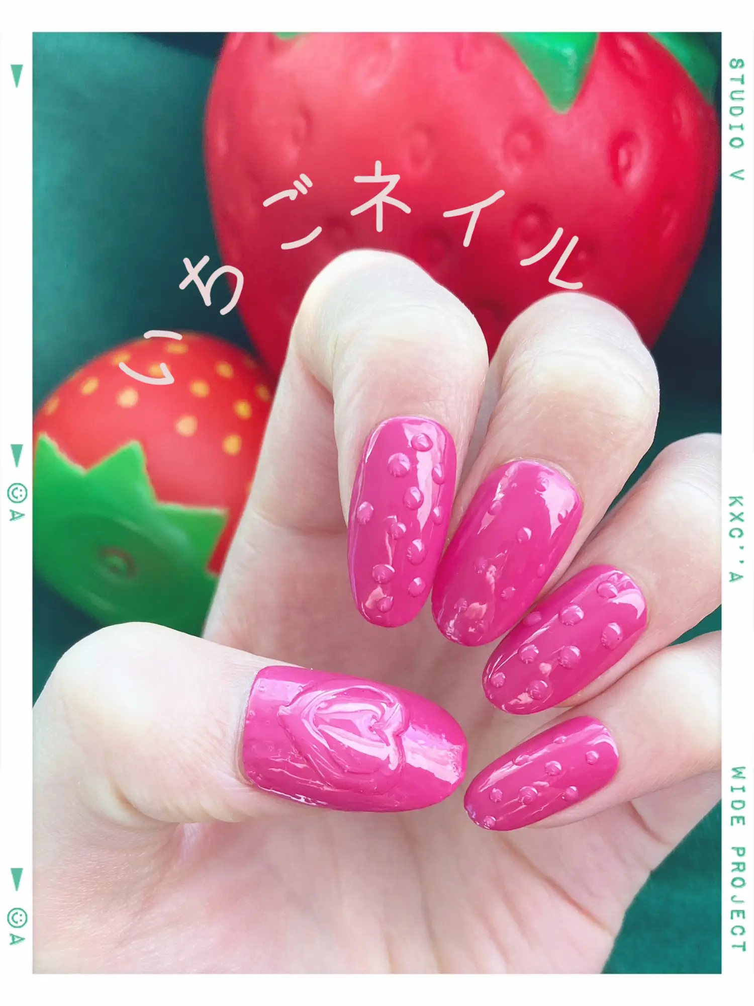 🍓💅 | ネイル初心者💅🏻💗が投稿したフォトブック | Lemon8