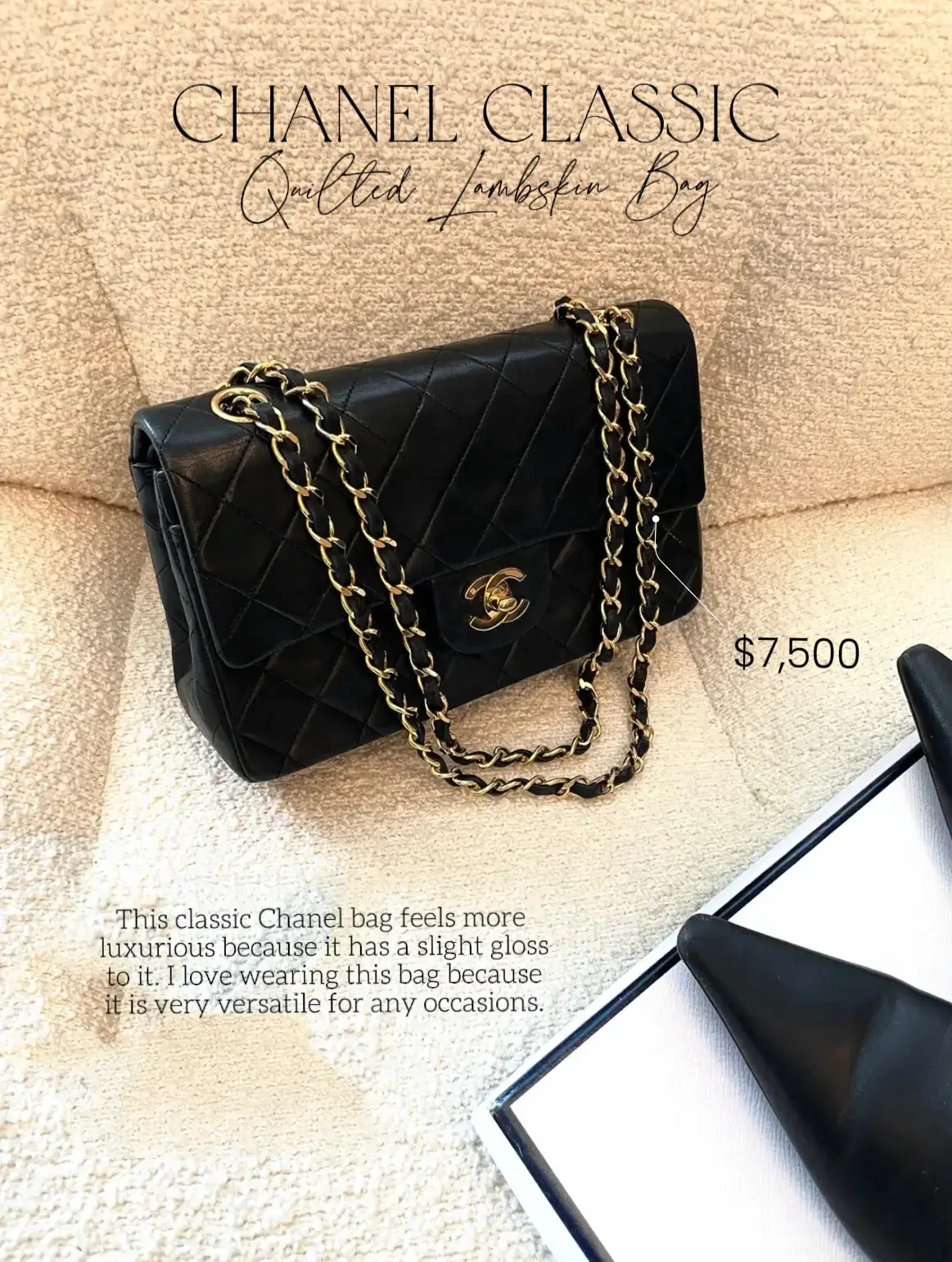 MY 5 FAVORITE CHANEL BAG, Gallery posted by Jane Allyssa