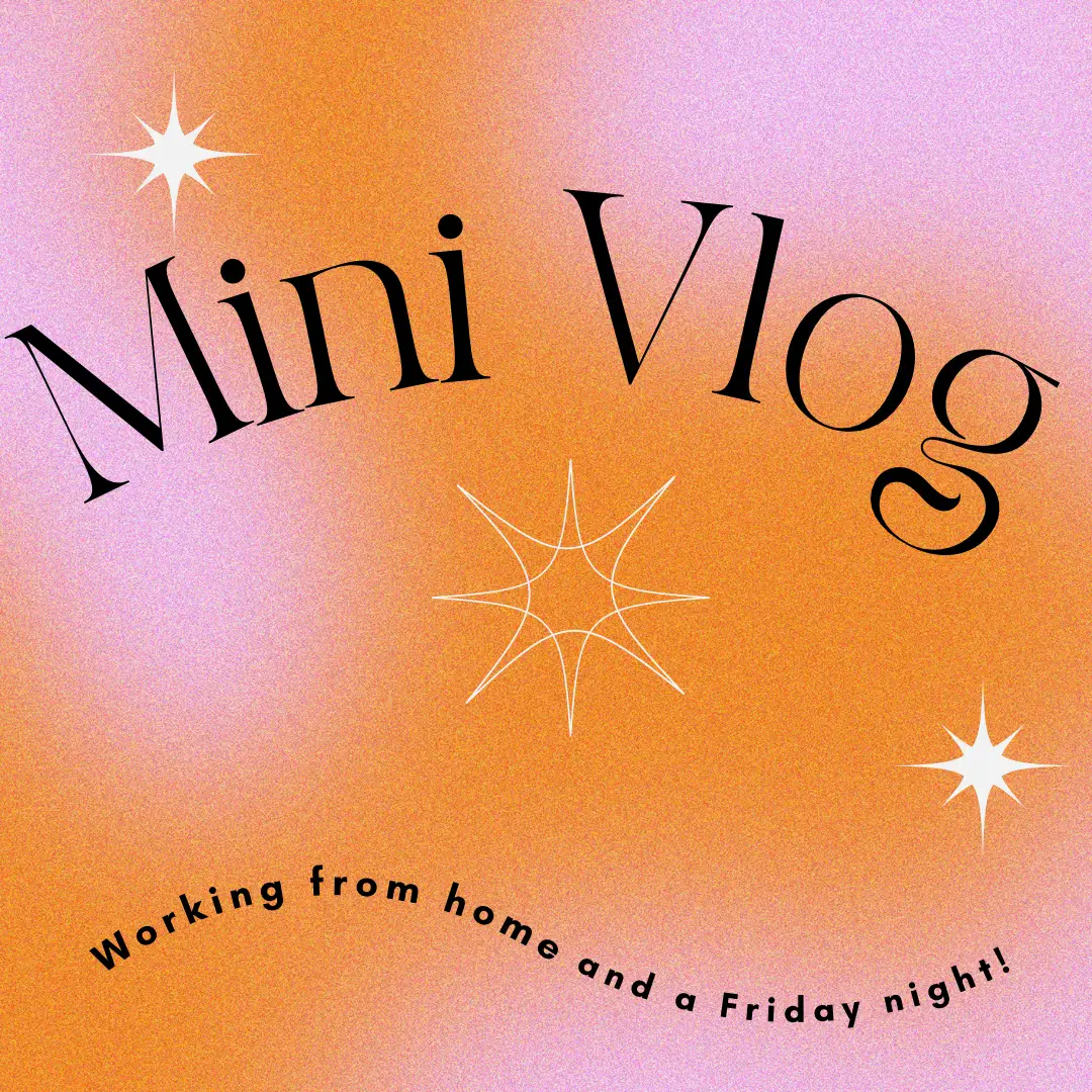 Mini Vlog: Friday Edition ✨ | Gallery posted by 📚✨china✨📚 | Lemon8