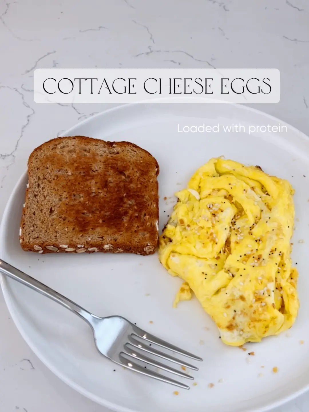 How to Make Scrambled Eggs - Katie's Cucina