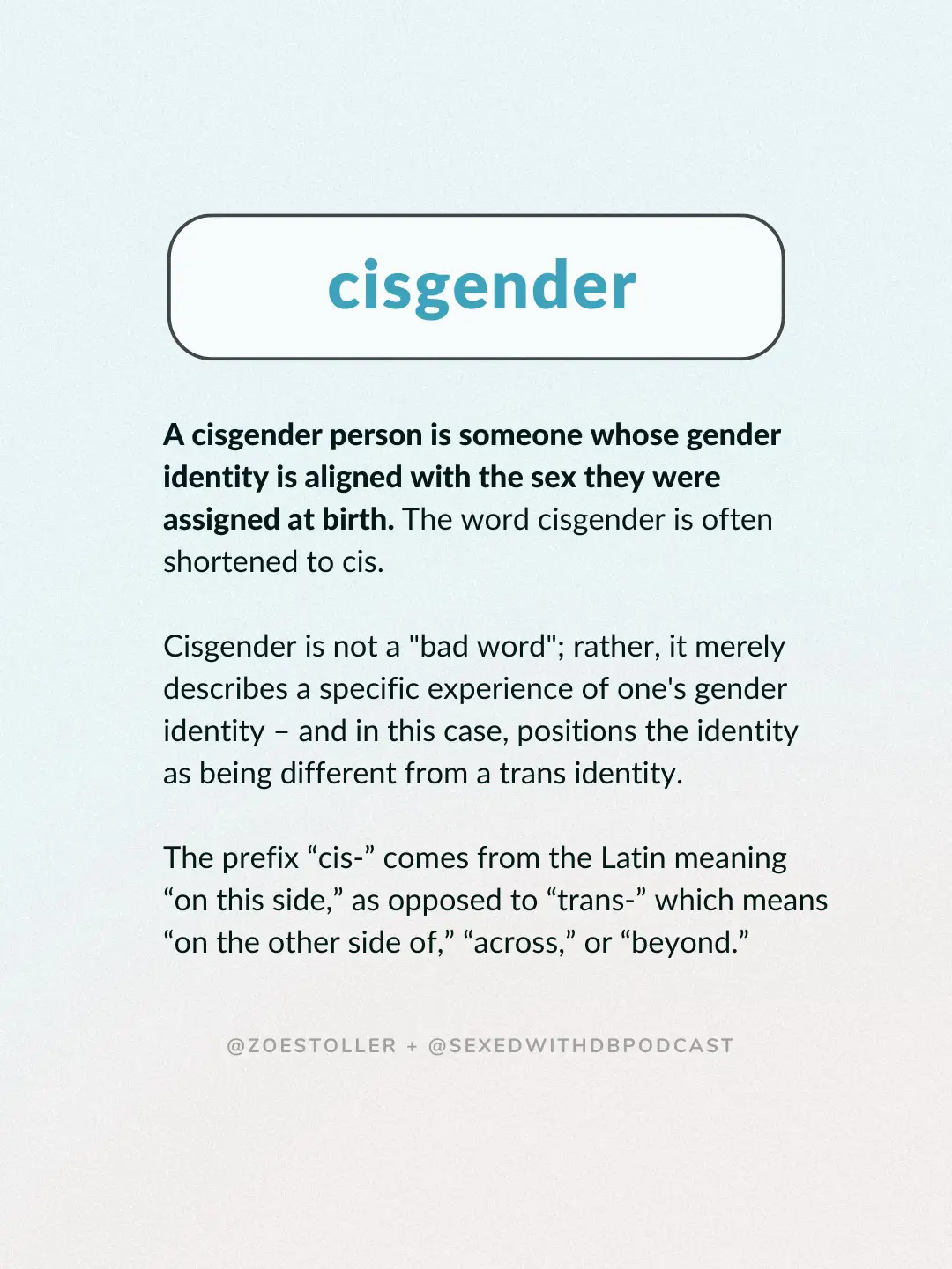 The Trans Dictionary 🏳️‍⚧️ | Gallery posted by Zoe Stoller | Lemon8