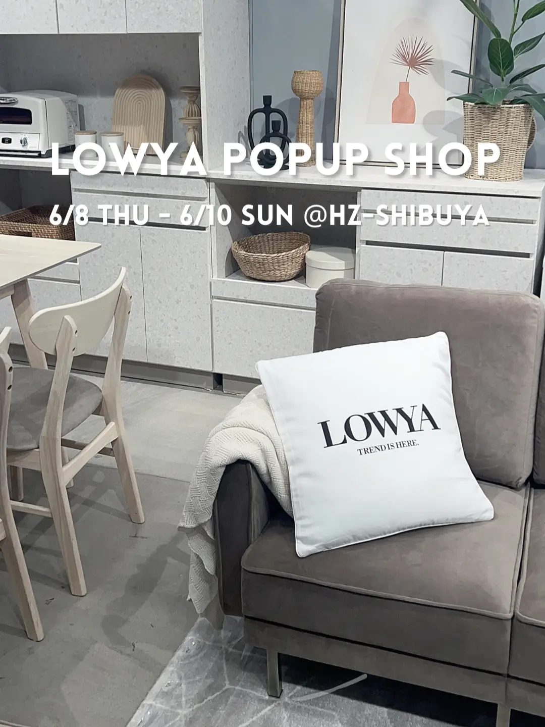 LOWYA POPUP SHOP@渋谷💛期間限定で開催中🕯's images