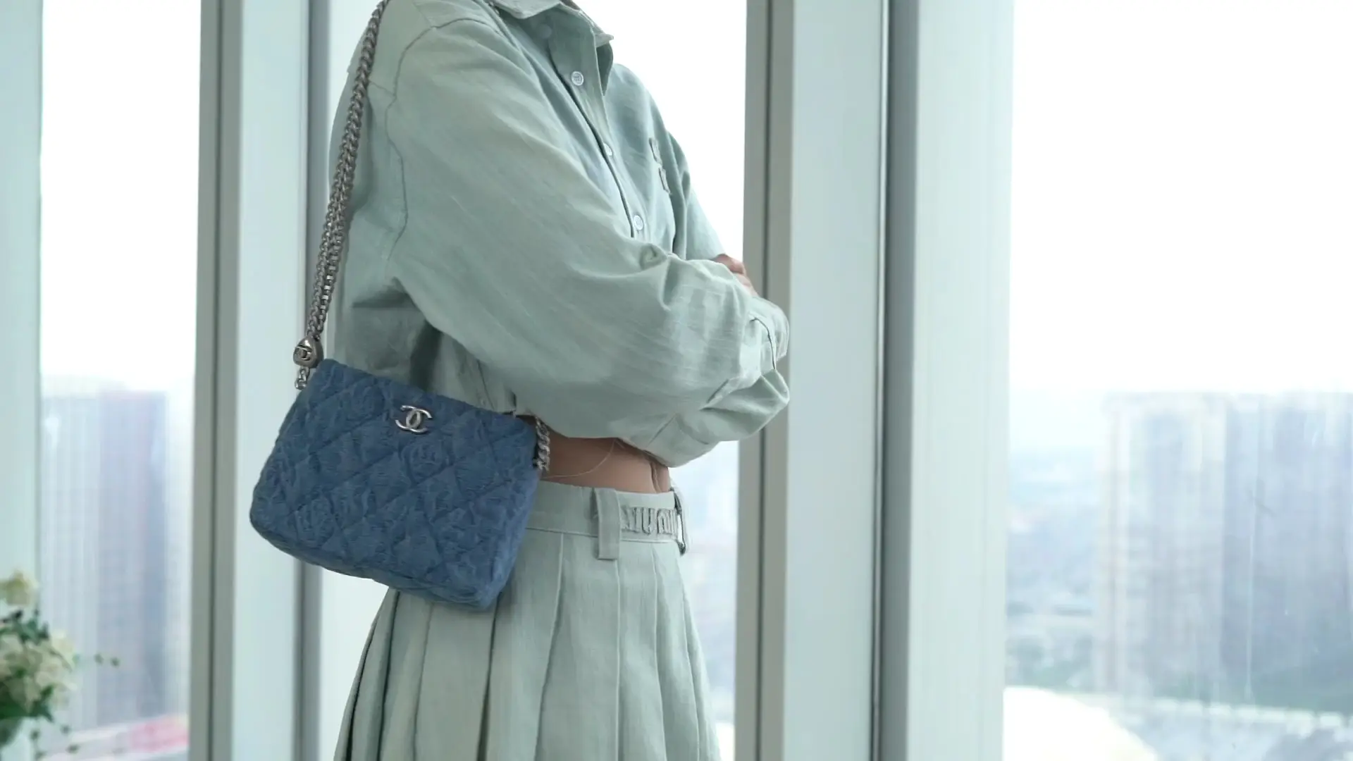 CHANEL -- HoBo bag, Video published by GZ.Amy