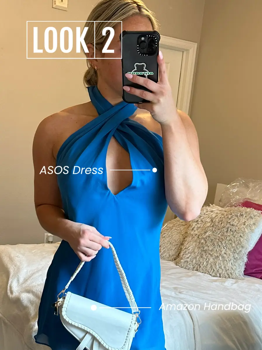 Asos rehearsal dinner dress online