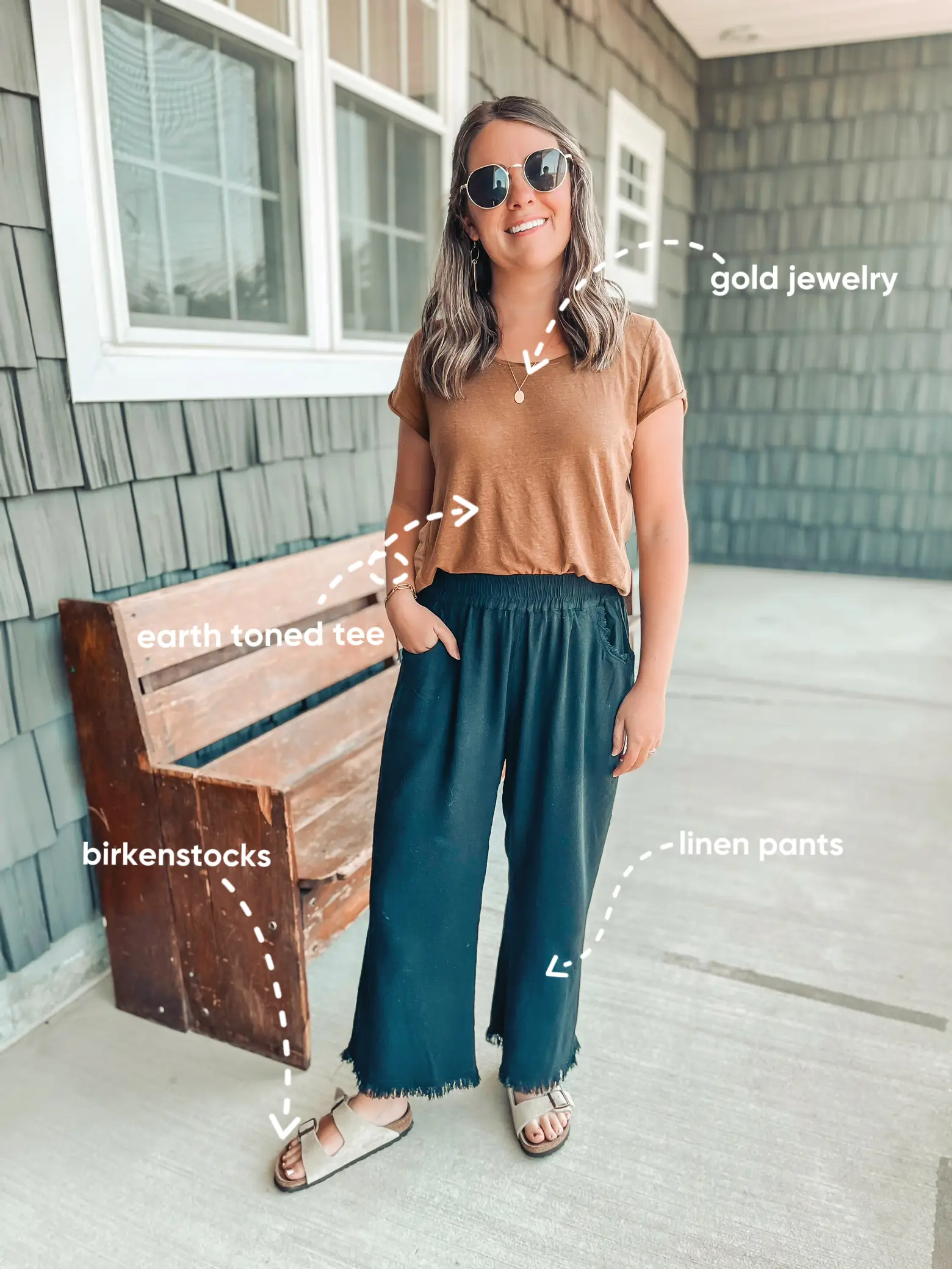 Brown Pants Outfits For Women (133 ideas & outfits)