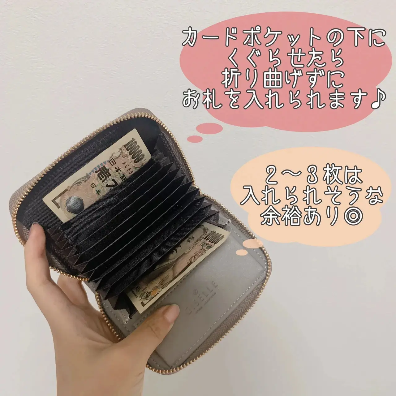 大人気】バズってるミニ財布もう買った？👛 | らん@一人暮らしOLが投稿