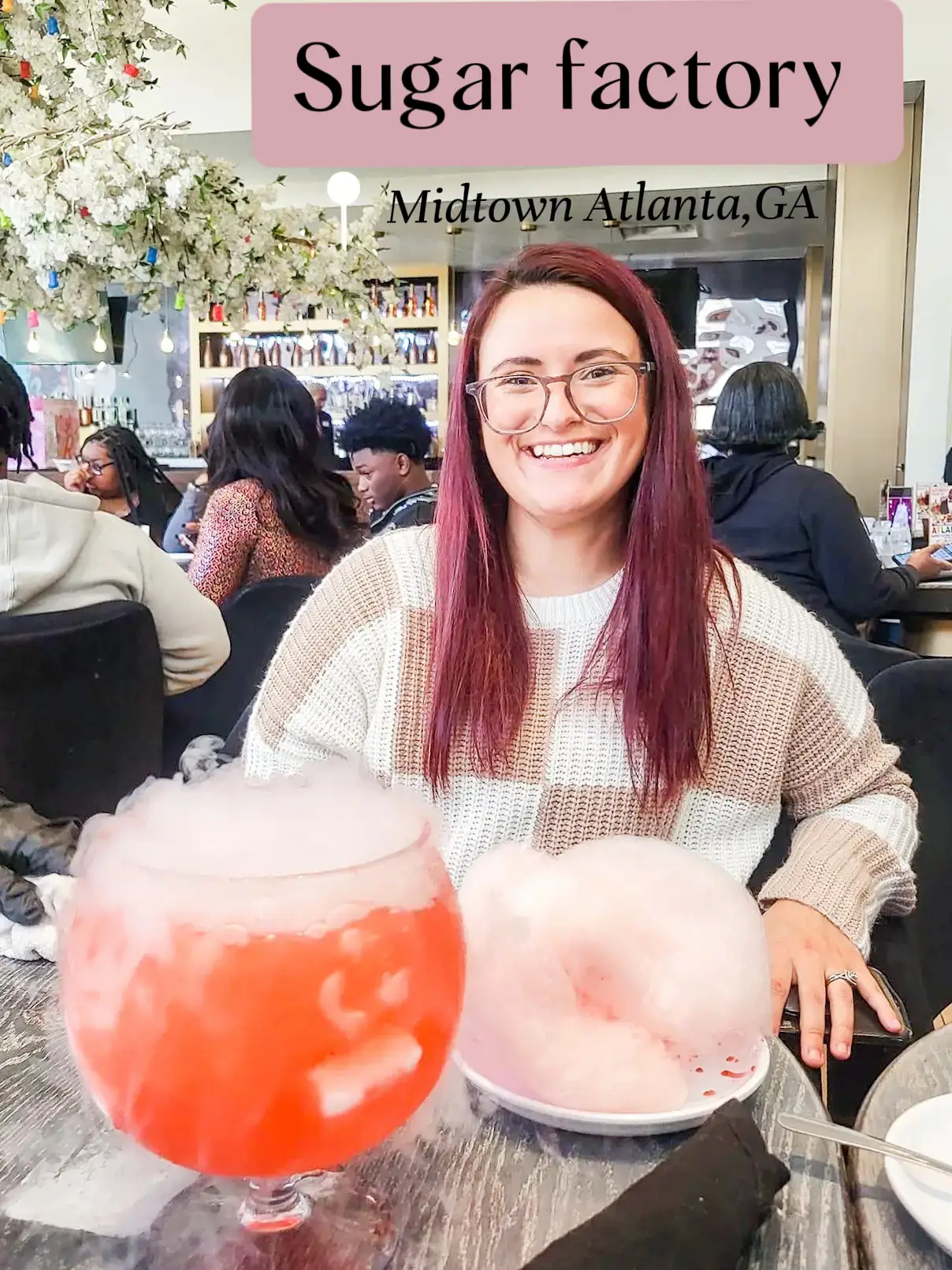 Sugar Factory in Atlanta Georgia | Gallery posted by Shelby Carr | Lemon8