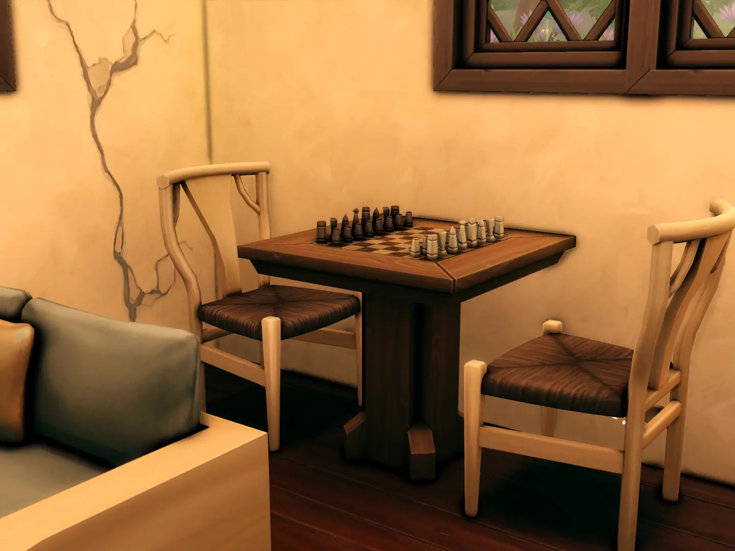 Chairs for chess table sims online 4