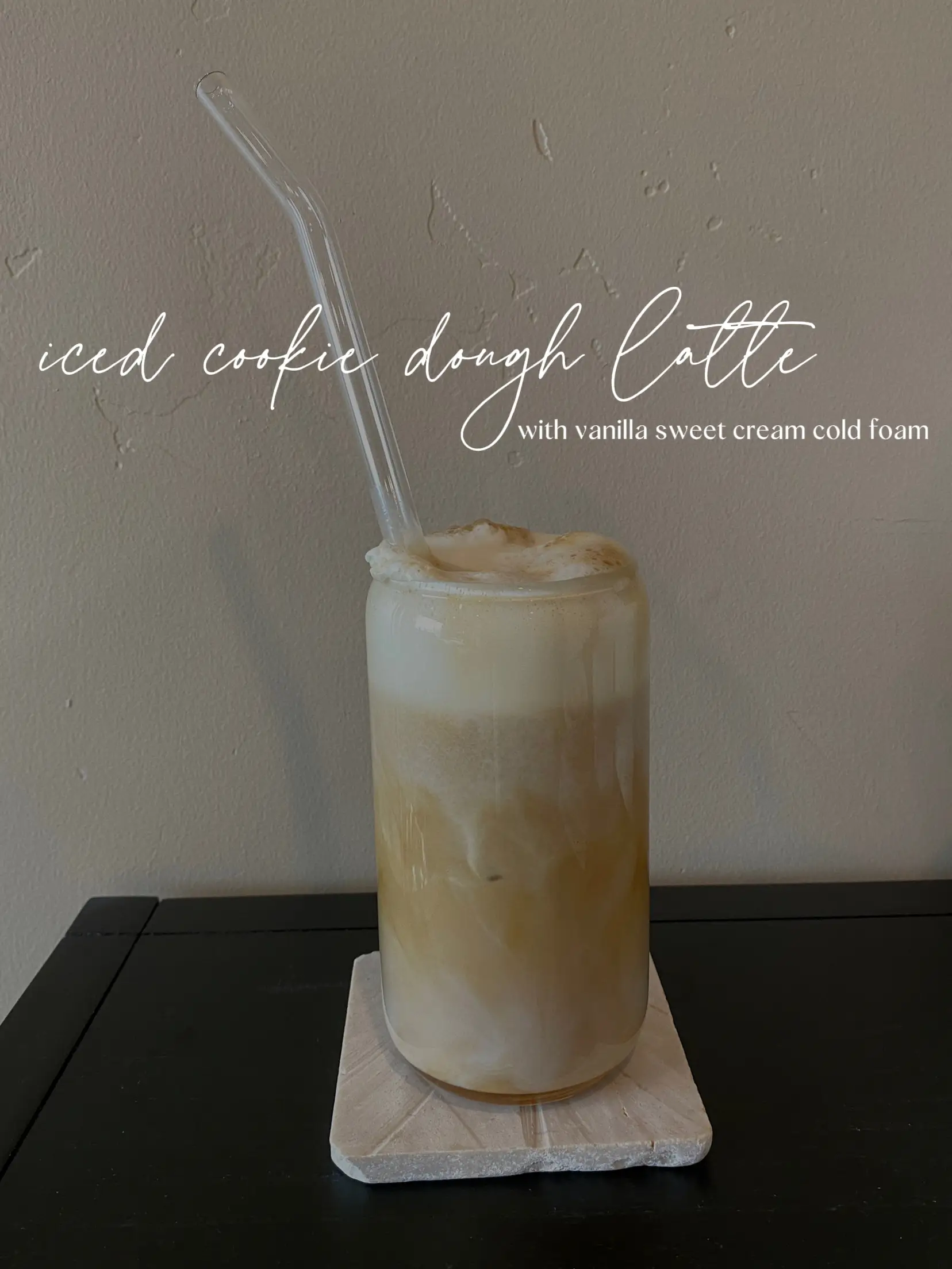 Vanilla Sweet Cream Cold Foam Iced Coffee