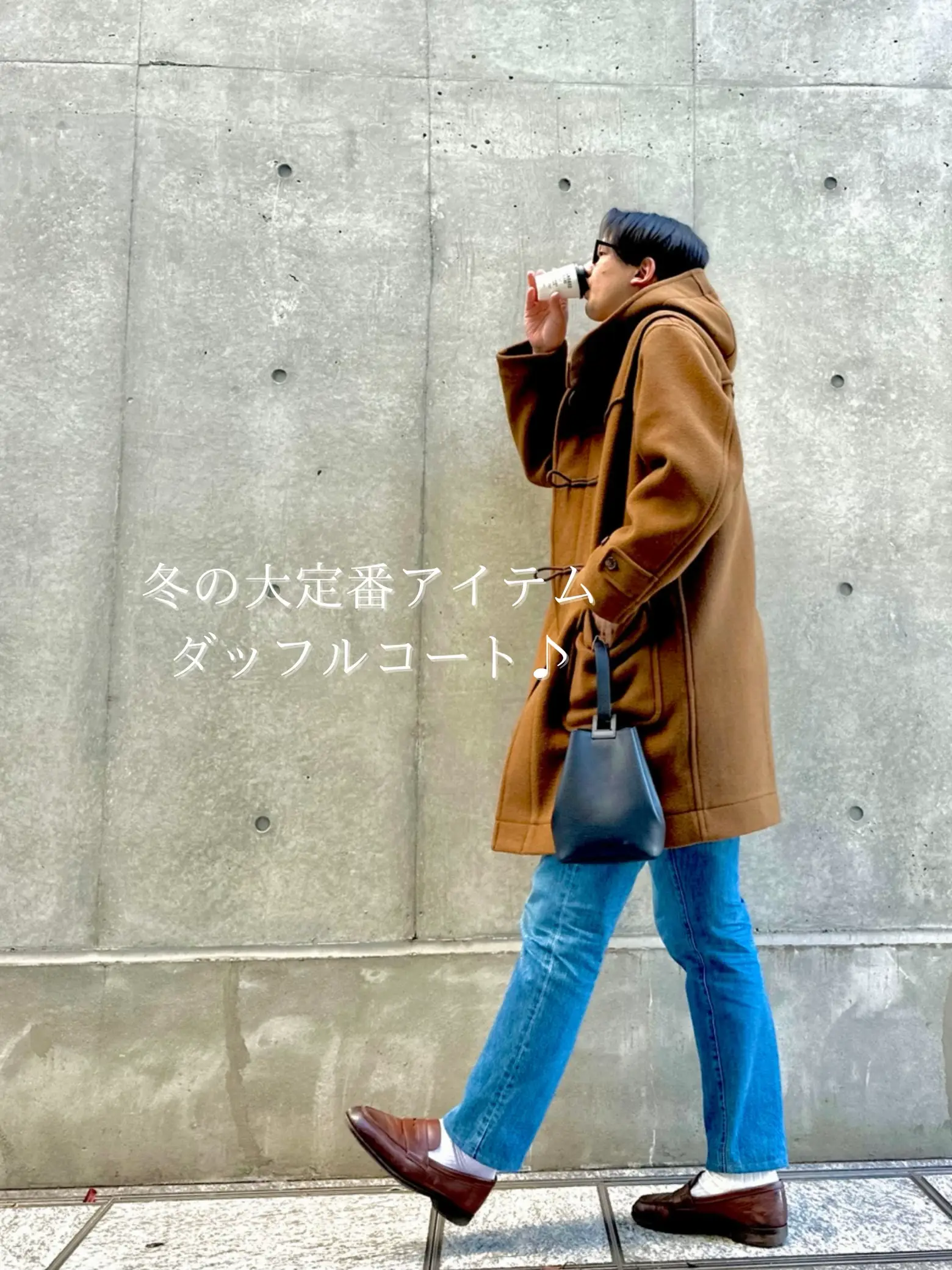 柔らかい 人気UNIQLOダッフルコート by ジャケット/アウター www ...