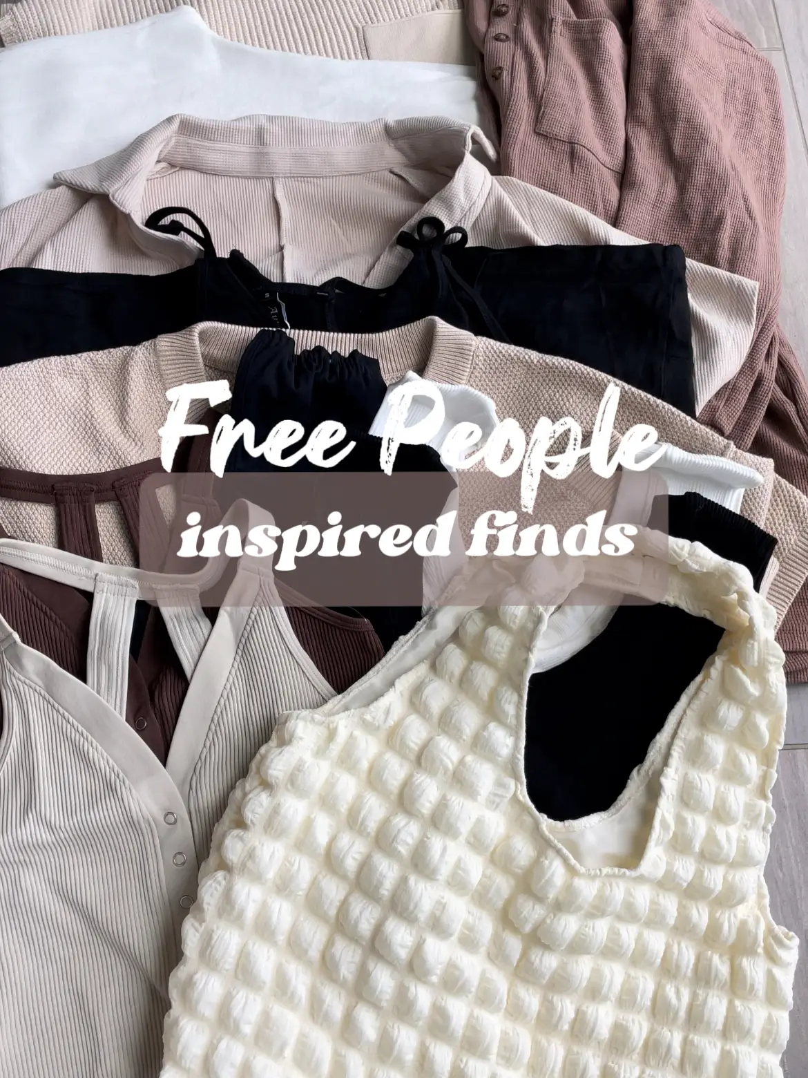 Free People dupes from @aerie and @American Eagle 🫶🏻 #fyp #freepeopl