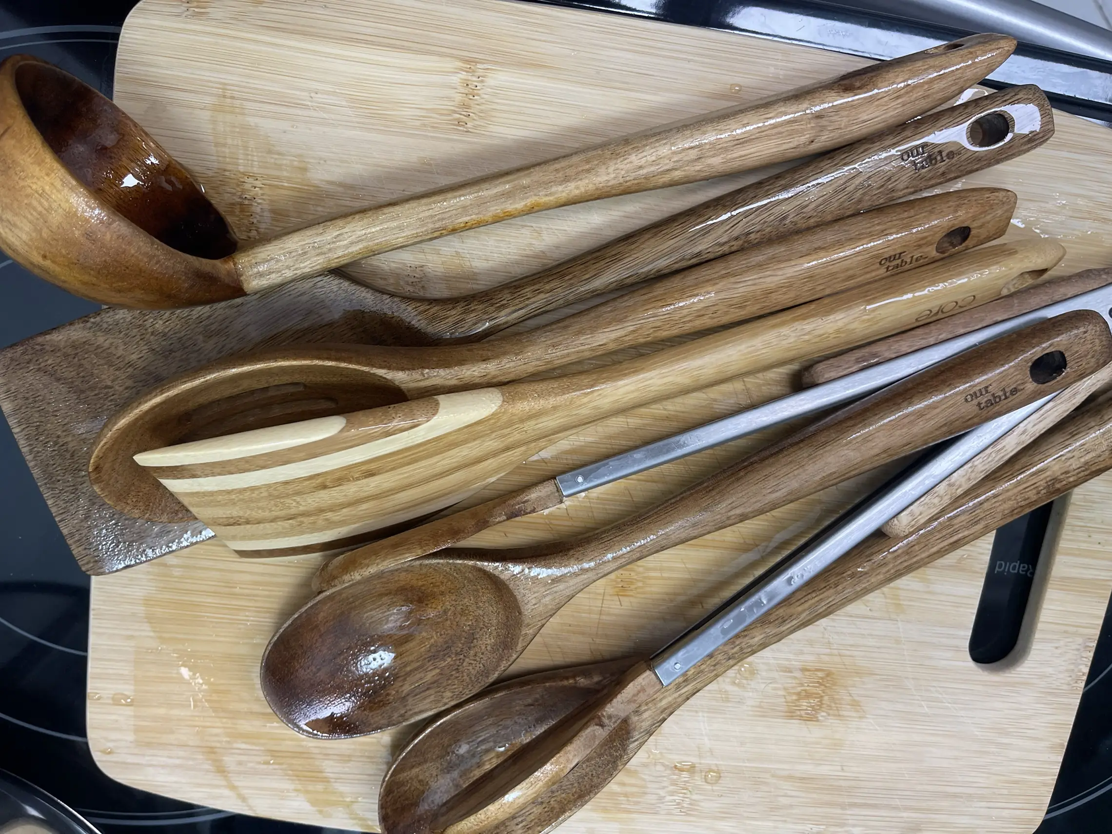 Oiling Wooden Utensils 🪵 🍴 Gallery posted by Courtney 🌺 Lemon8