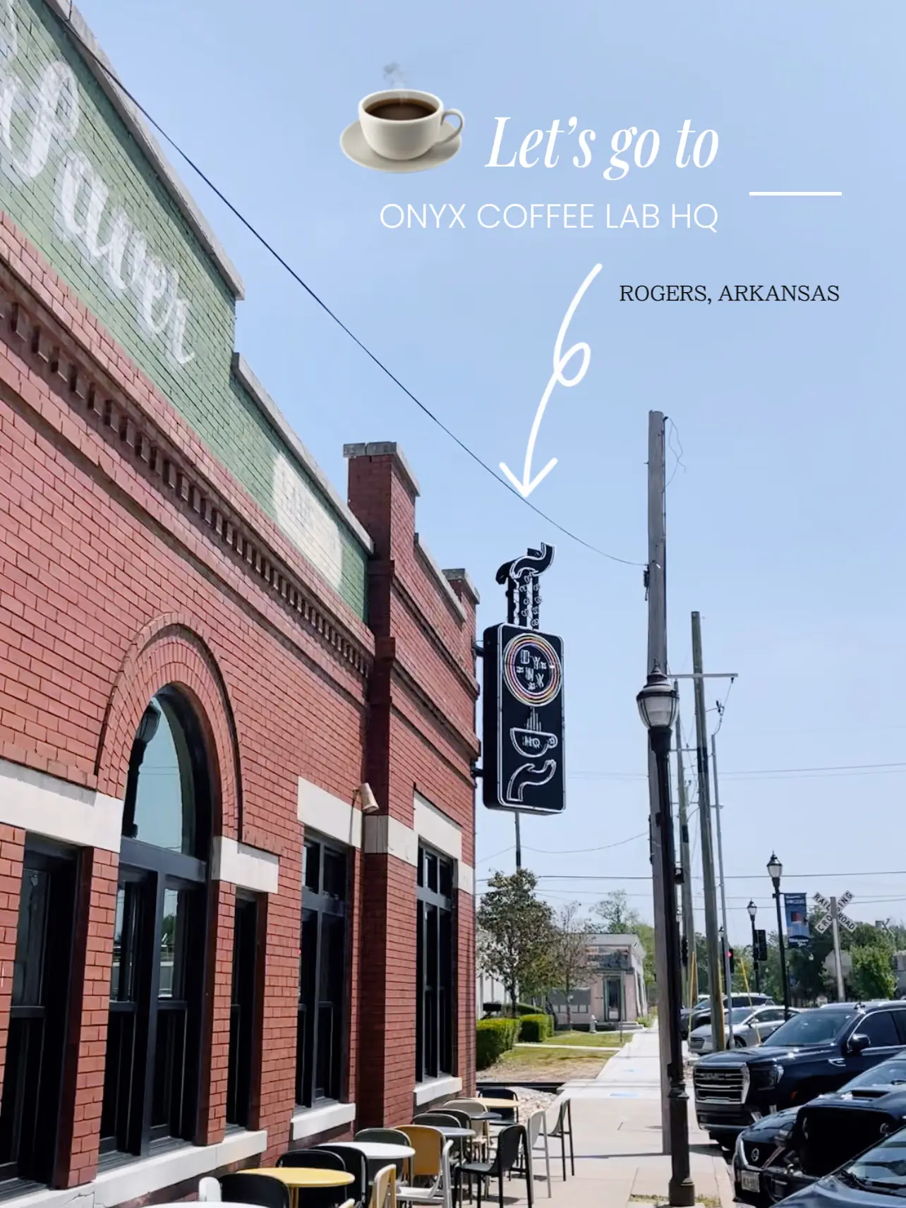 Onyx Coffee Lab Downtown Rogers AR