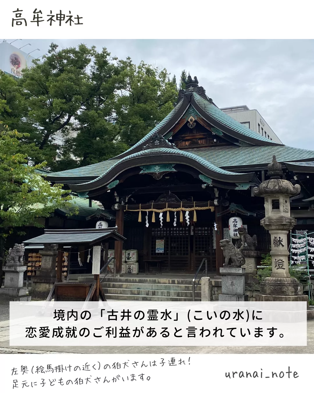 休日に行きたい⛩️縁結び神社【高牟神社】 | メイ🍀占いﾉｰﾄが投稿したフォトブック | Lemon8