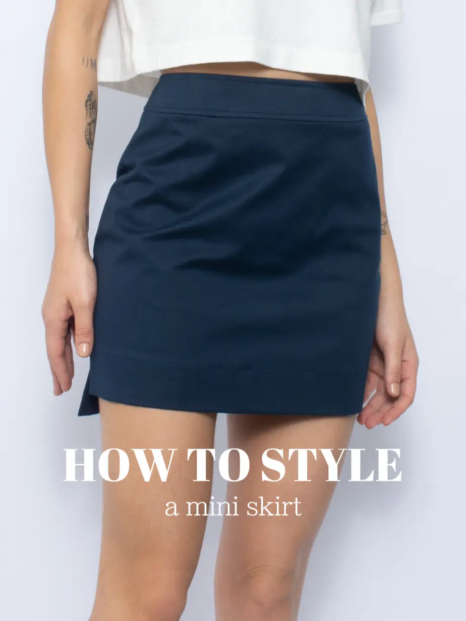 How To Style A Skort
