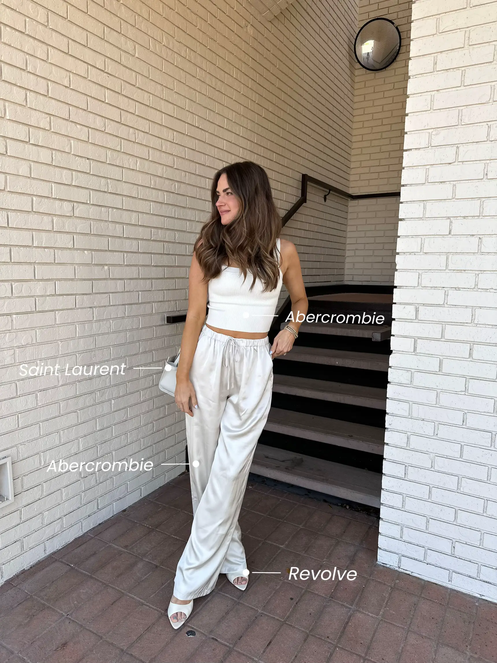 Vacation OOTD: tiny top + flowy pants, Gallery posted by stephanie tran