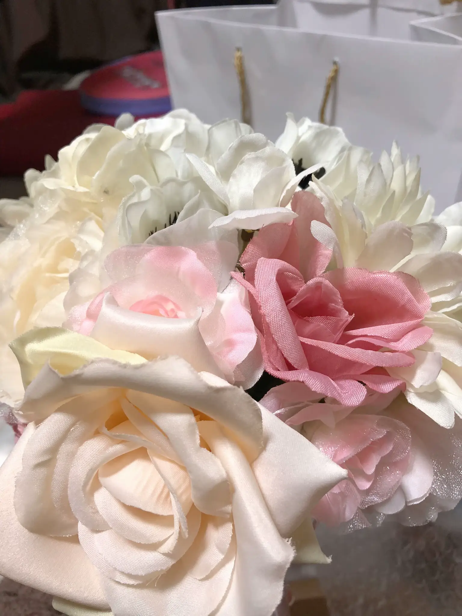 I made a bouquet and boutonnie | Gallery posted by ばんびねこ | Lemon8