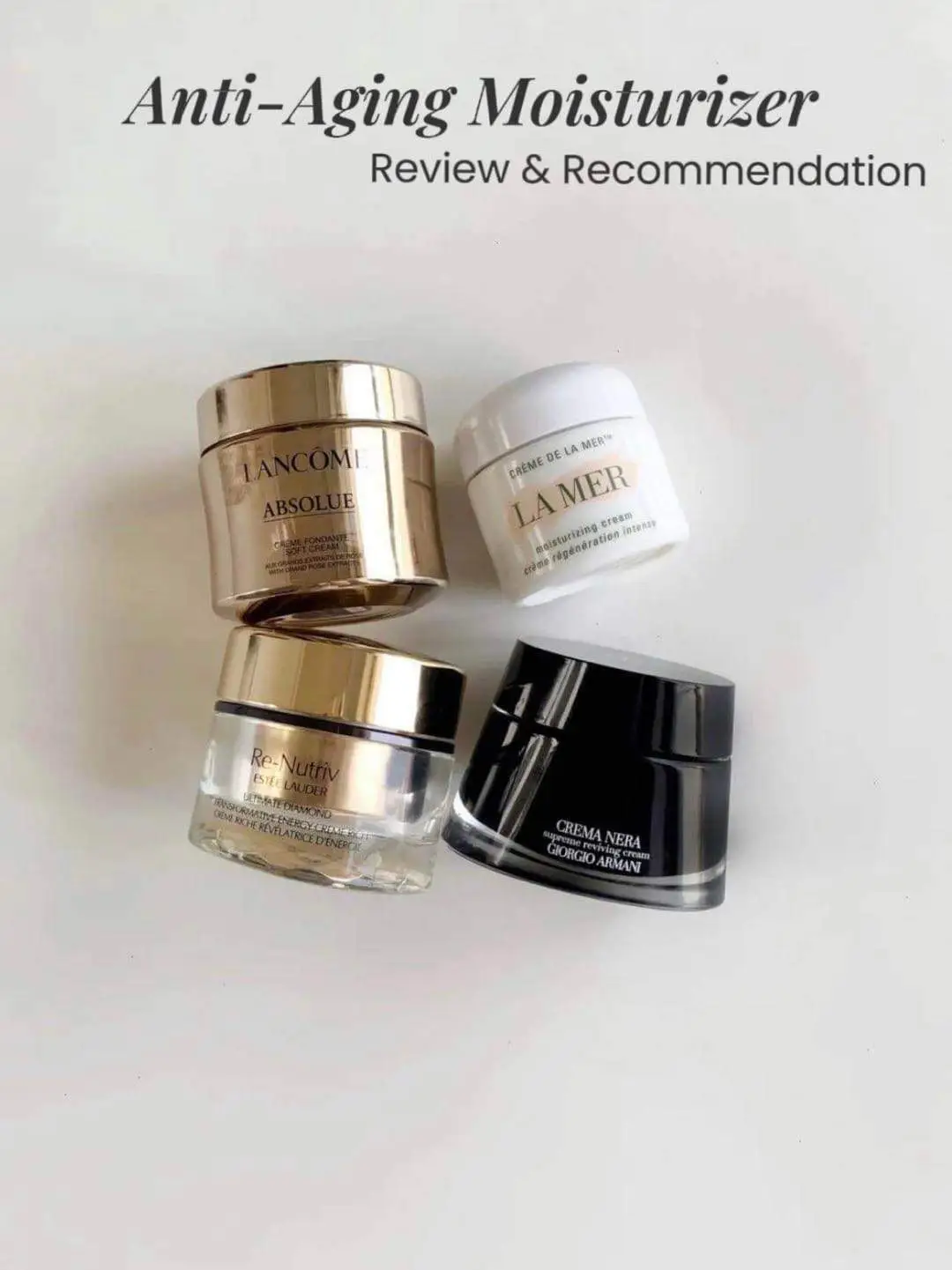 20 top Giorgio Armani Crema Nera Supreme Reviving Cream Review