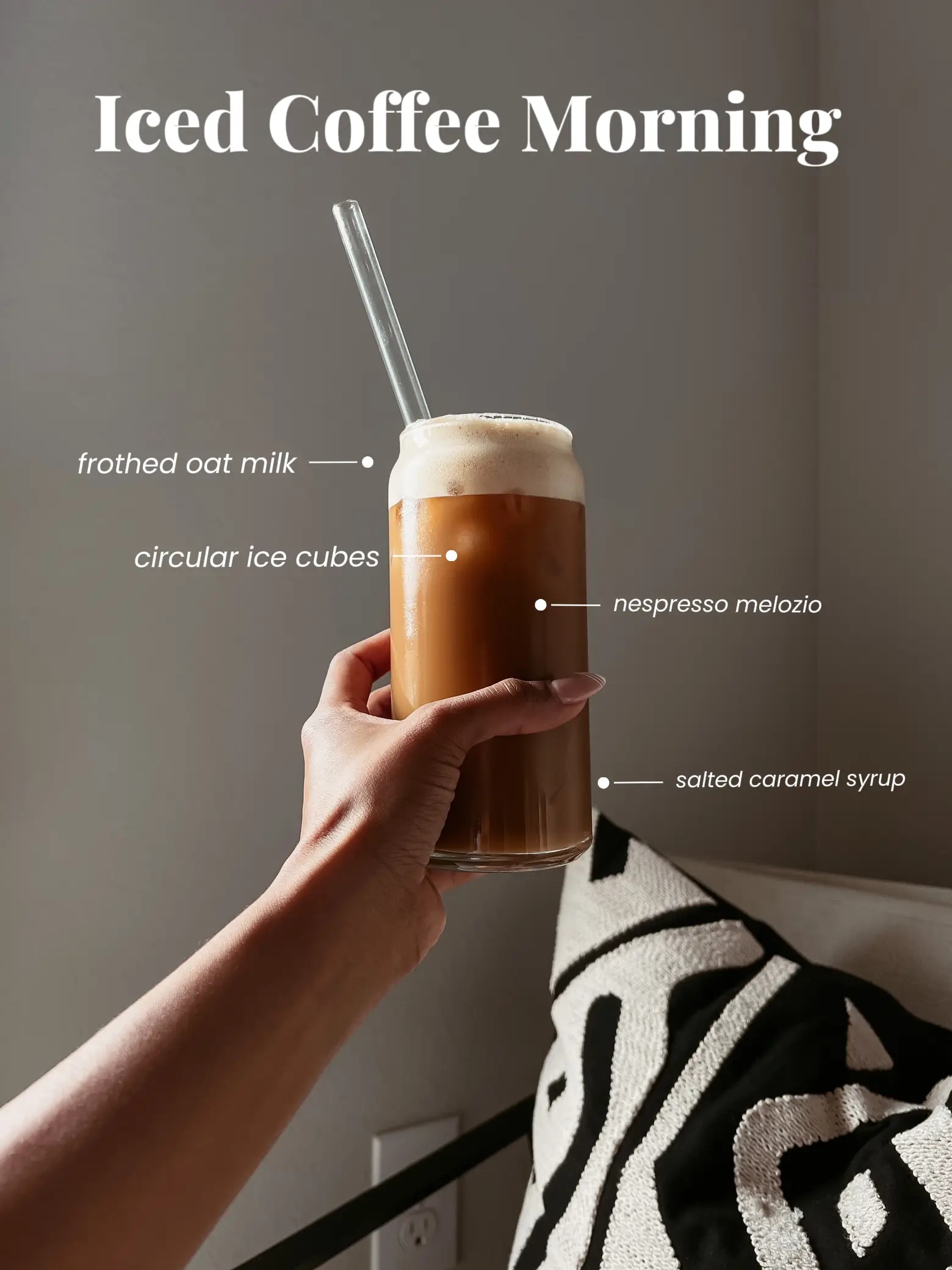HOW TO MAKE STARBUCKS ICED COFFEE AT HOME !!! I NESPRESSO VERTUO