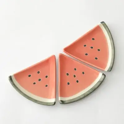 数量限定🍉スイカ小皿🍉 | ゆいもんか  転勤妻の日常  💛が投稿したフォトブック | Lemon8