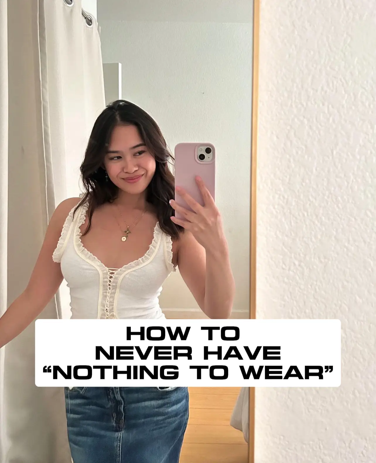 How to never have “nothing to wear”