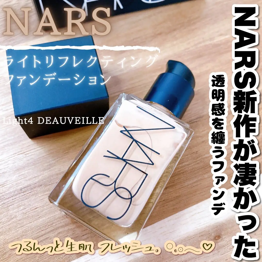 販売 nars 新作 ファンデーション