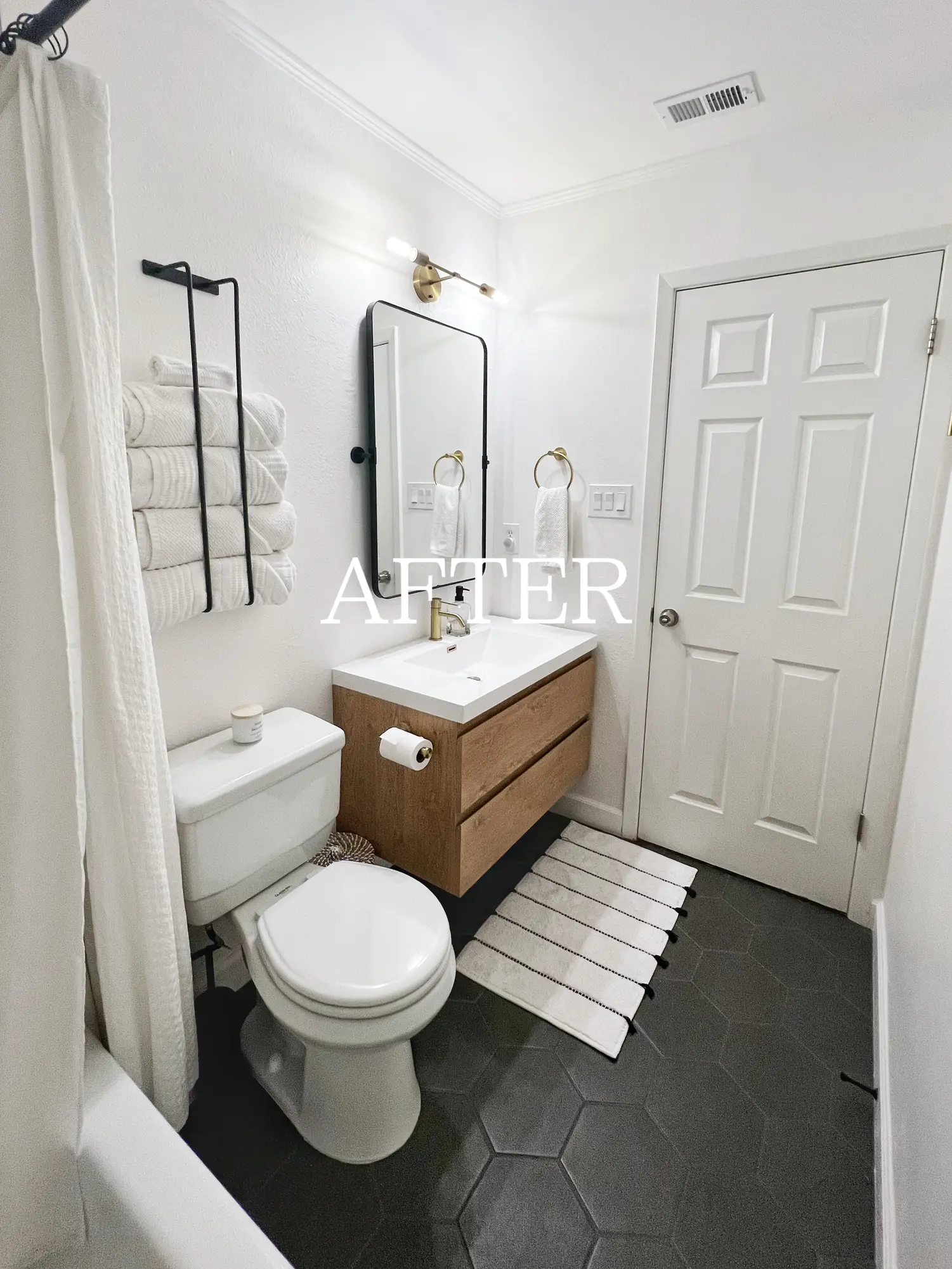 Bathroom Removable Floor Rack Shower Caddy Utility Shelf - Temu