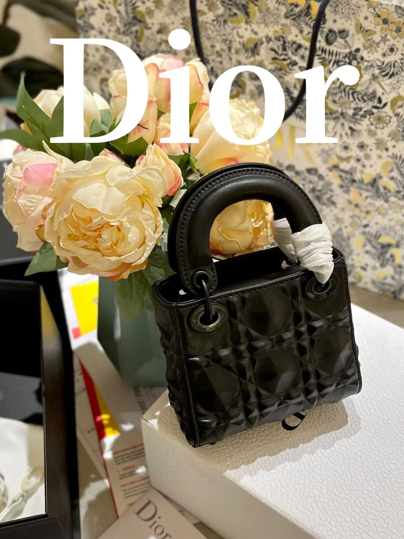 LADY DIOR マイクロバッグ | nekooが投稿したフォトブック | Lemon8