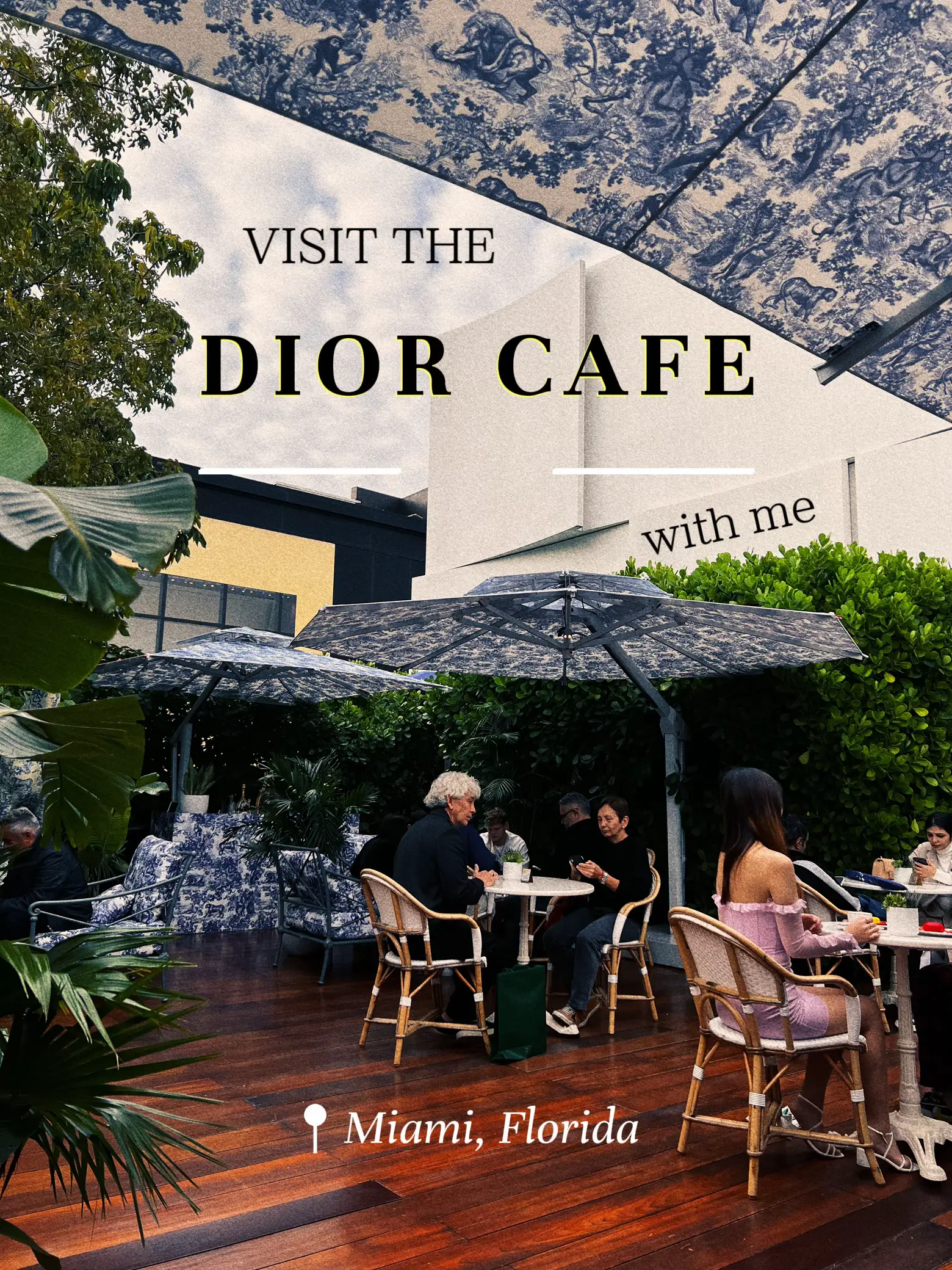Dior Café, Miami Design District  Miami outfits, Miami pictures, Miami  vacation