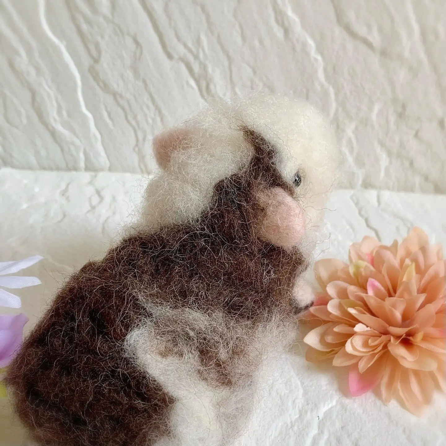 羊毛フェルト ふにゃんこのオーダー受付ページ