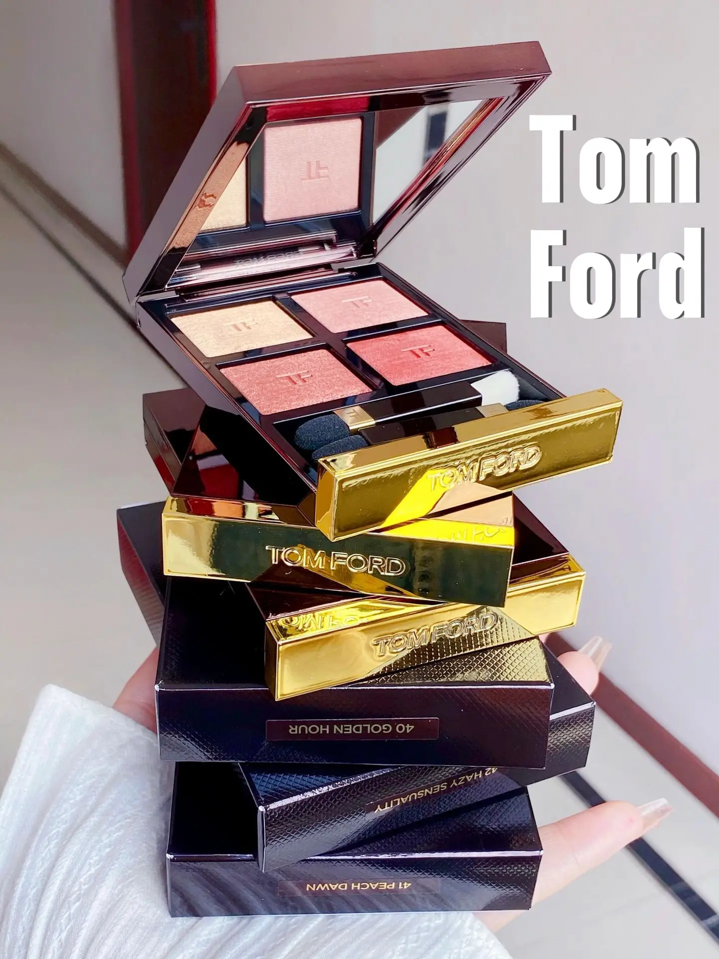 TOM FORD ☆トム フォード☆アイ カラー クォード☆新色 3種 | Satima