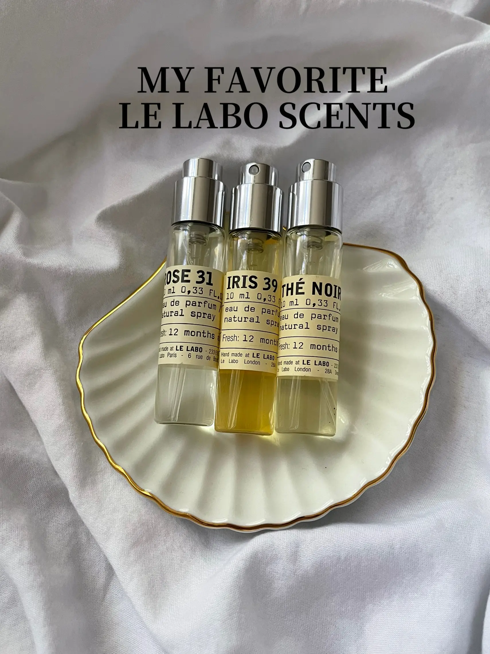 Le labo fresh online scents