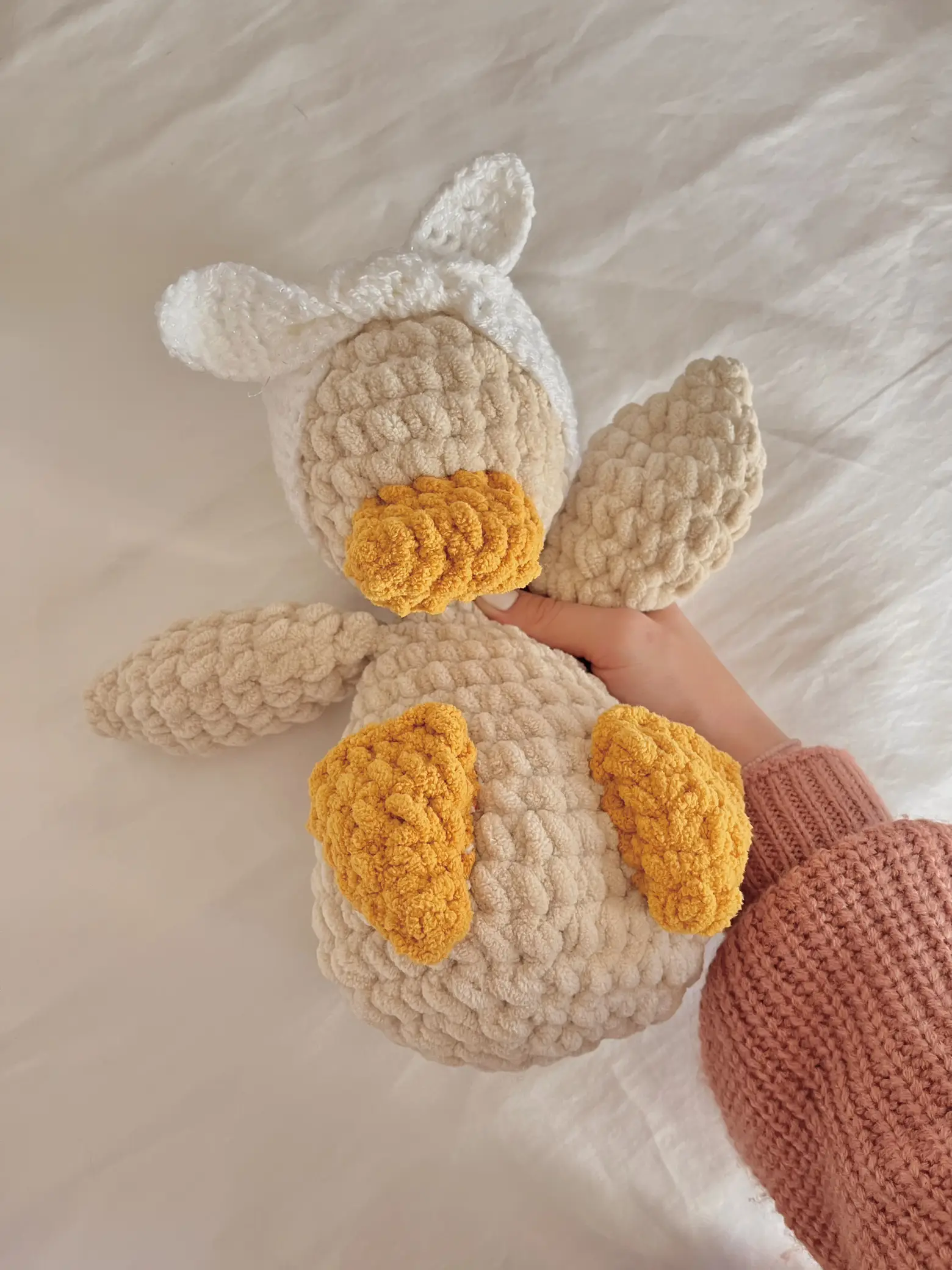 Choose the Right Stuffing for Your Amigurumi: Stanley Duck Amigurumi Part 2  