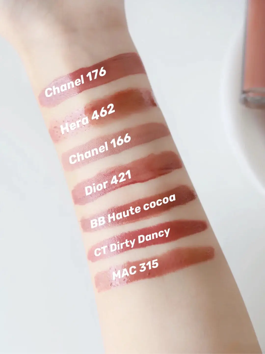 All About Nude: My Liquid Lip Colour Collection