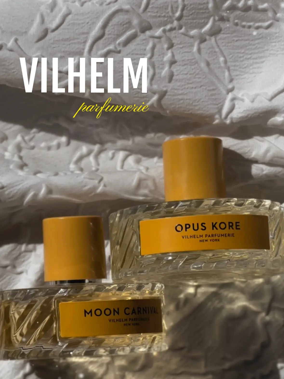 Vilhelm parfumerie room service travel online size