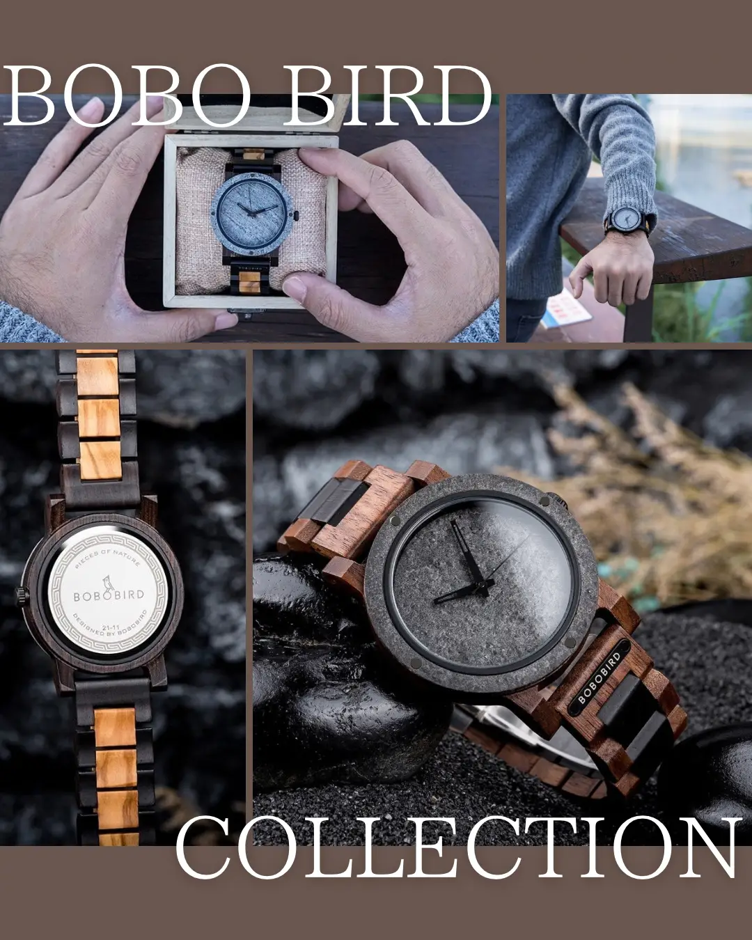 カラーバリエーションが豊富なオシャレ腕時計⌚️ | BOBO BIRD Japanが投稿したフォトブック | Lemon8