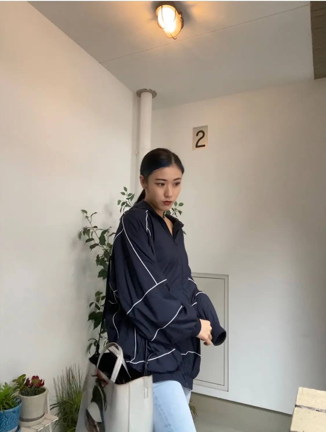 今季新作☆エヴリス♡BIGシルエットルーズコート新品未使用タグ付き  