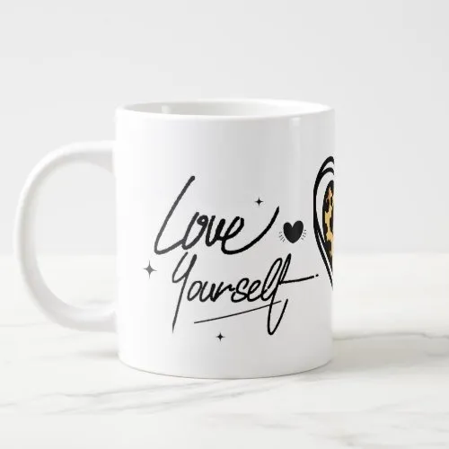 Life is Short & So Am I Funny Quote Giant Coffee Mug, Zazzle