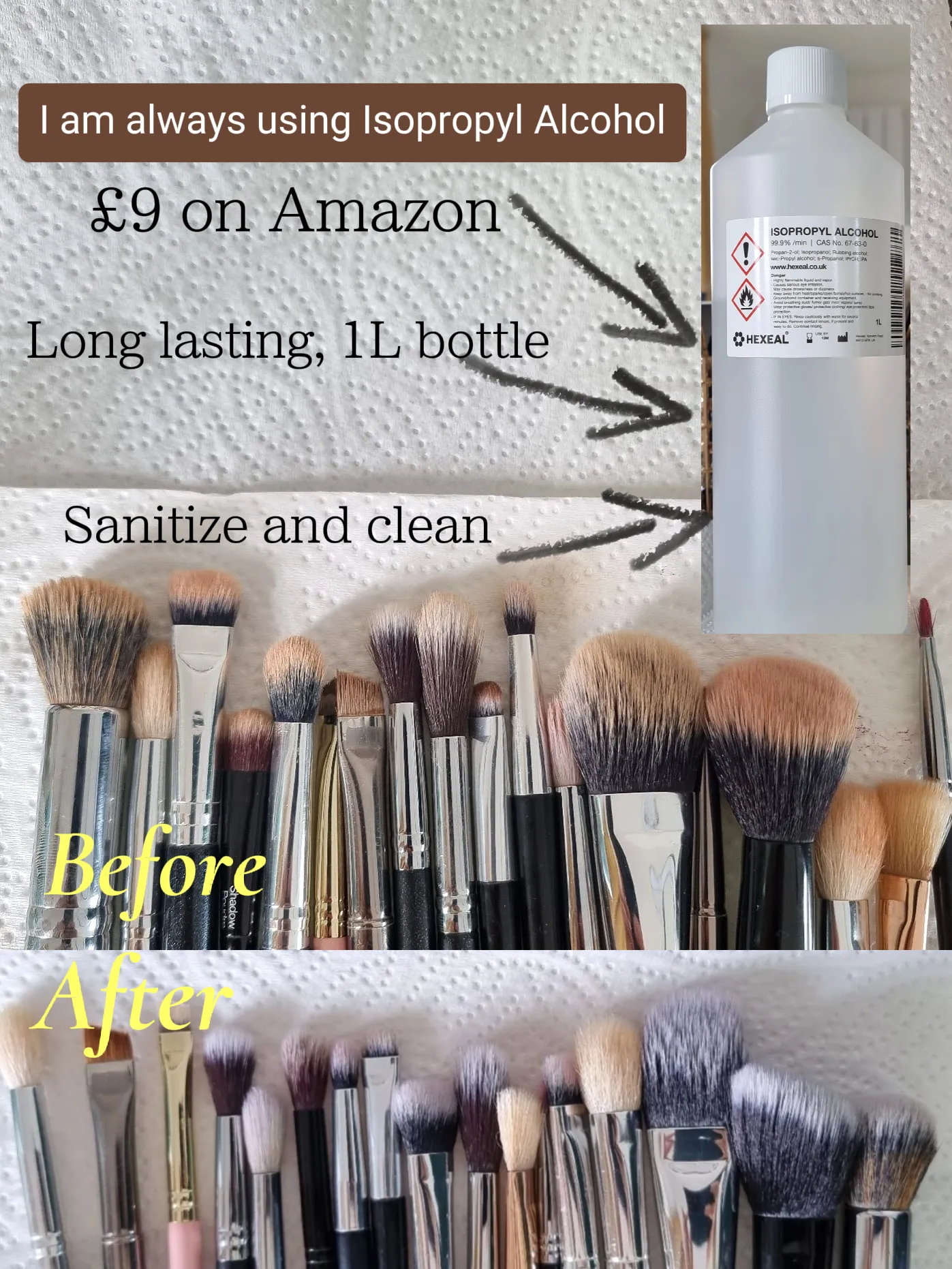 Let S Talk About Clean Brushes