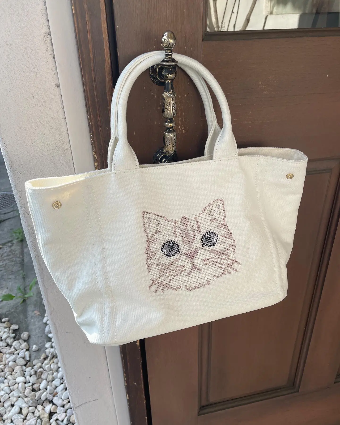 GRL🐈‍⬛サブバッグにぴったりなねこちゃんバッグ🤍👜 | ひこ乃🌷美容￤女の子ママが投稿したフォトブック | Lemon8