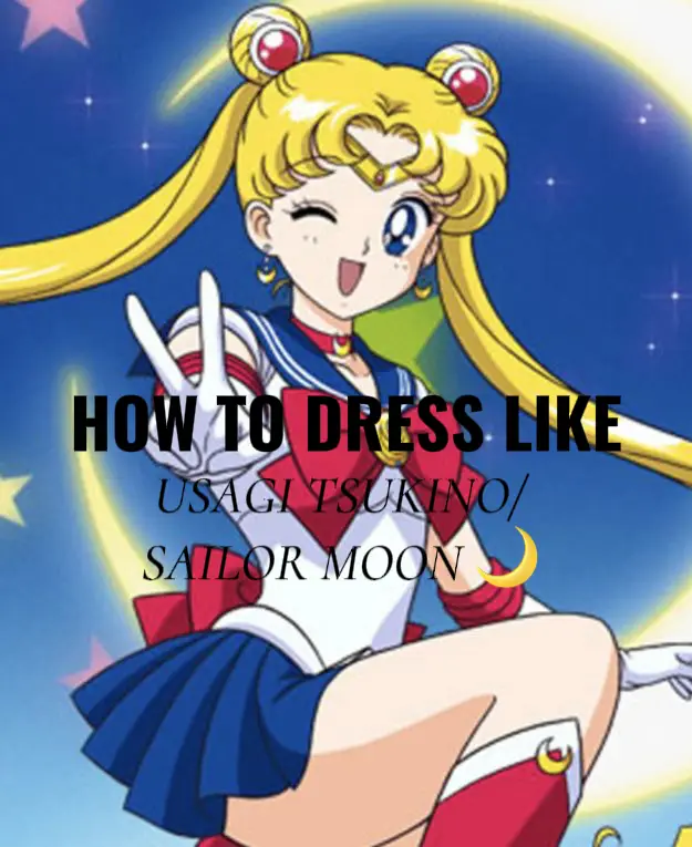 Kawaii Anime Sailor Moon Tsukino Usagi Lolita Panties